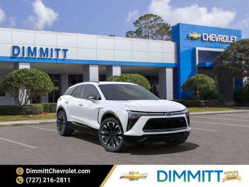 New 2025 Chevrolet Blazer EV RS image 1