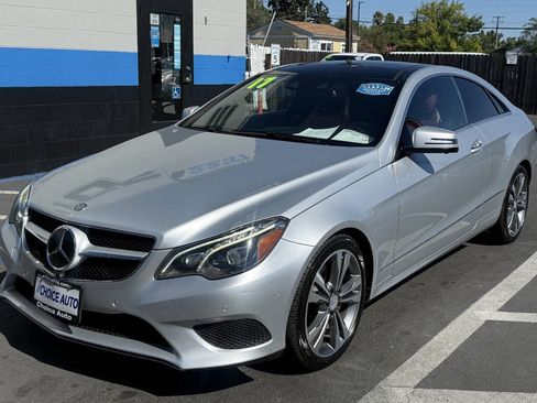 Used 2017 Mercedes-Benz E 400 Coupe image 3