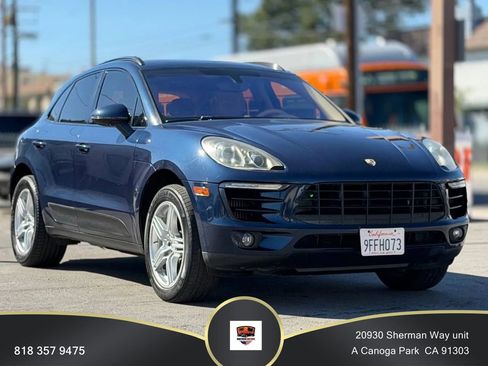 Used 2016 Porsche Macan S image 1