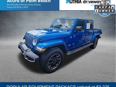 Used 2021 Jeep Gladiator Overland w/ Popular Equipment Package