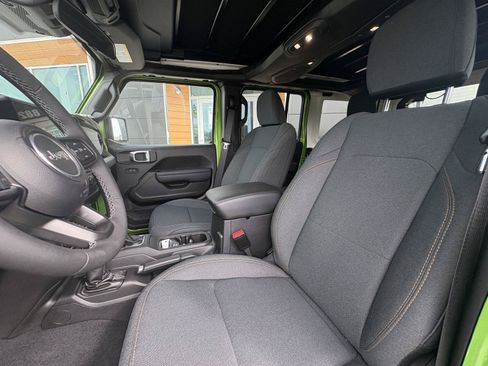 New 2025 Jeep Wrangler Unlimited Sport AWD/4WD image 14