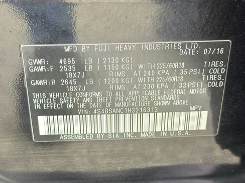 Used 2017 Subaru Outback 2.5i Limited AWD/4WD image 37