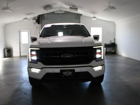 Certified 2023 Ford F150 Platinum w/ Equipment Group 701A High AWD/4WD image 63