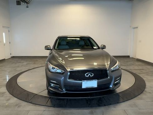 Certified 2016 INFINITI Q50 Premium w/ 2.0T Premium Plus Package image 2