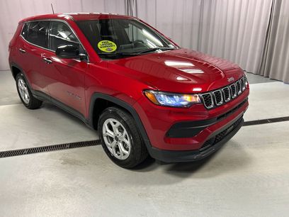 New 2025 Jeep Compass Sport