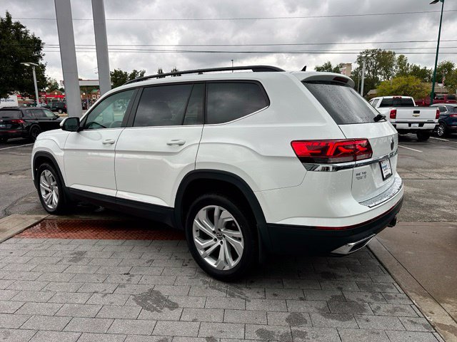 Used 2023 Volkswagen Atlas SE w/ Panoramic Sunroof Package AWD/4WD image 5