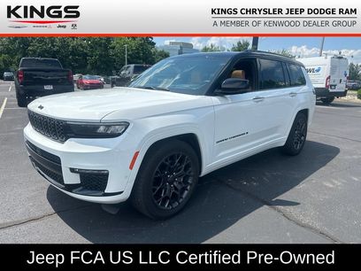 Certified 2025 Jeep Grand Cherokee L Summit