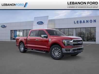 New 2025 Ford F150 Lariat w/ Equipment Group 502A High