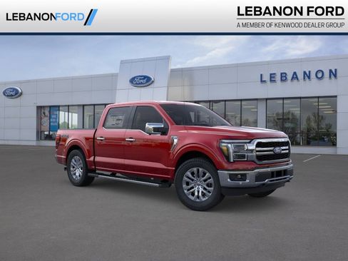 New 2025 Ford F150 Lariat w/ Equipment Group 502A High image 1