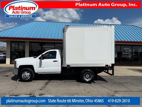 Used 2019 Chevrolet Silverado 3500 W/T w/ WT Convenience Package RWD image 2