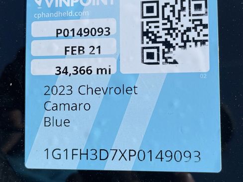 Used 2023 Chevrolet Camaro SS image 27