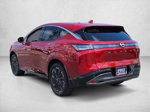Certified 2025 Nissan Murano Platinum AWD/4WD image 8