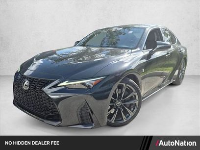 Used 2024 Lexus IS 350 F Sport w/ Memory Package