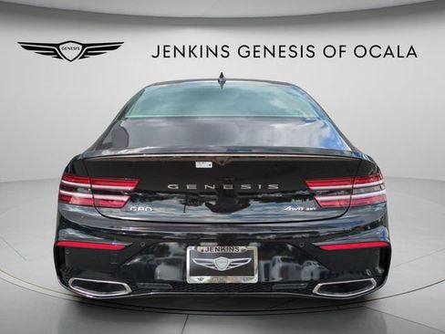 Certified 2026 Genesis G80 3.5T Sport Prestige AWD/4WD image 7