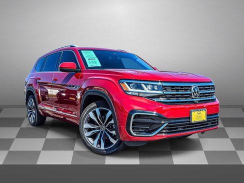 Used 2022 Volkswagen Atlas SEL Premium image 1