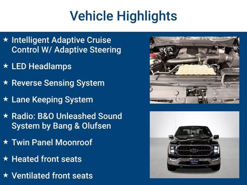 Used 2021 Ford F150 King Ranch w/ Equipment Group 601A High image 3