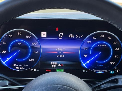 Certified 2023 Mercedes-Benz EQS 450+ 4MATIC SUV w/ Pinnacle Trim Package image 8