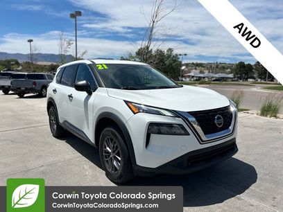 Used 2021 Nissan Rogue S