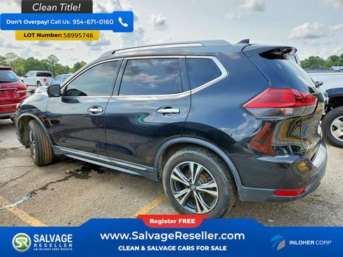 Used 2018 Nissan Rogue SL FWD image 3