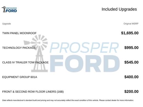 Used 2023 Ford Explorer Platinum w/ Technology Package image 3