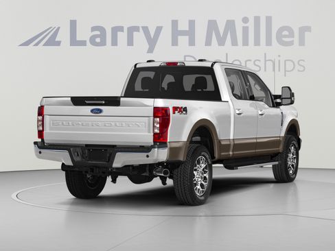 Used 2021 Ford F250 Lariat w/ Lariat Value Package AWD/4WD image 5
