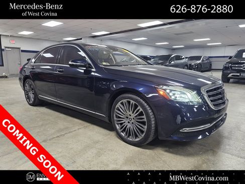 Used 2020 Mercedes-Benz S 450 S 450 image 1