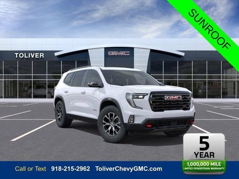 New 2026 GMC Acadia AT4 w/ Luxury Package AWD/4WD image 1