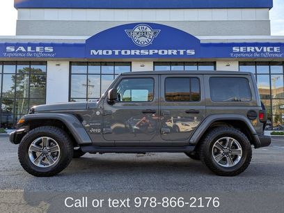 Used 2020 Jeep Wrangler Unlimited Sahara