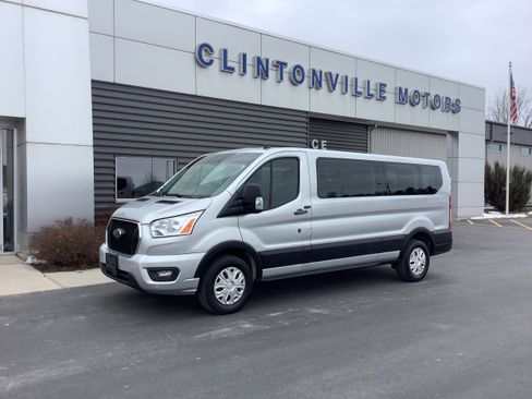 Used 2021 Ford Transit 350 XLT image 1