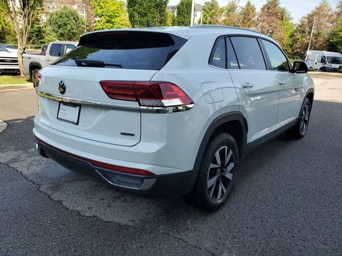 Used 2021 Volkswagen Atlas Cross Sport SE AWD/4WD image 4