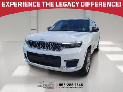 Used 2025 Jeep Grand Cherokee L Summit