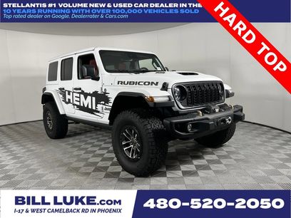 Certified 2024 Jeep Wrangler Unlimited Rubicon 392