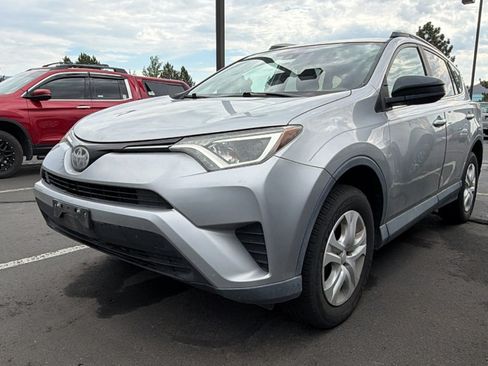 Used 2018 Toyota RAV4 LE w/ All Weather Liner Package AWD/4WD image 4