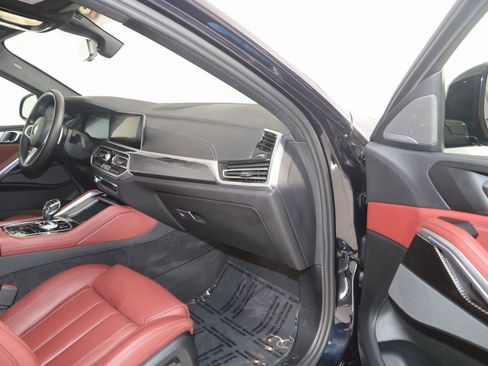 Used 2022 BMW X6 M50i w/ Executive Package image 50