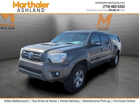 Used 2013 Toyota Tacoma 4x4 Double Cab w/ TRD Sport Pkg image 1
