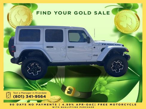 Used 2023 Jeep Wrangler Unlimited Rubicon 4xe w/ Steel Bumper Group image 6