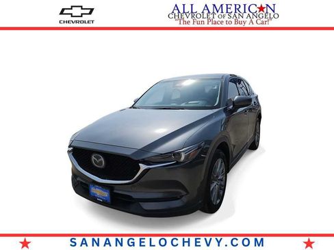Used 2020 MAZDA CX-5 Grand Touring w/ GT Premium Package FWD image 1