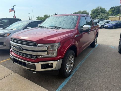 Used 2020 Ford F150 Lariat w/ Equipment Group 502A Luxury AWD/4WD image 3