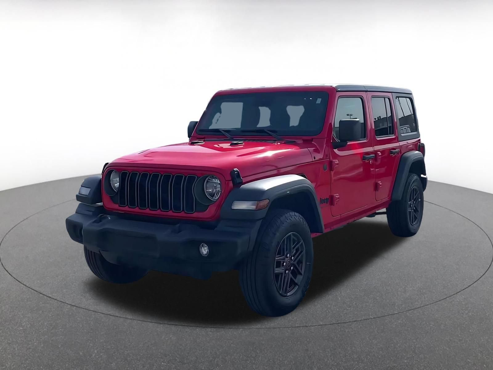 Used 2025 Jeep Wrangler Unlimited Sport AWD/4WD image 6
