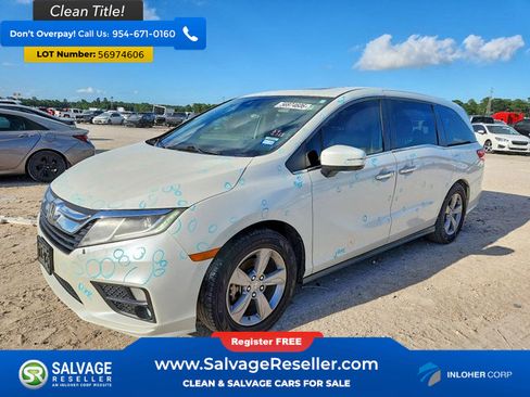 Used 2018 Honda Odyssey EX-L image 1