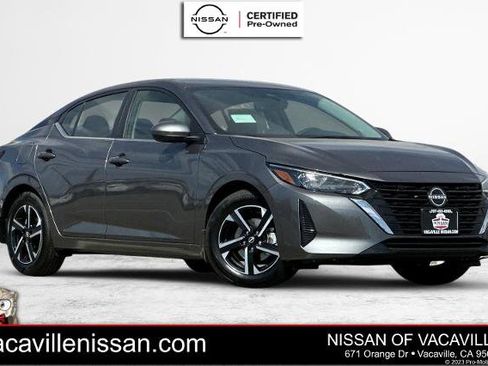 Certified 2025 Nissan Sentra SV image 1