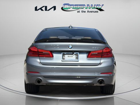 Used 2018 BMW 530i w/ Premium Package RWD image 5