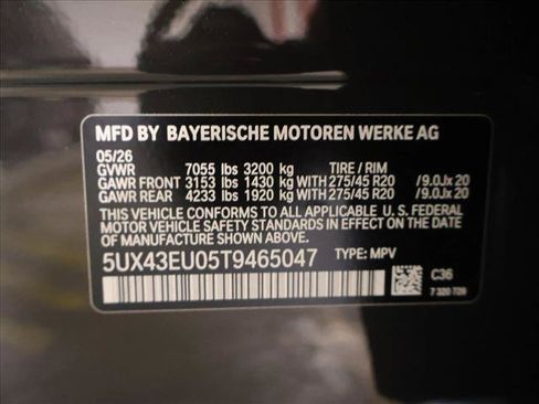 Used 2026 BMW X5 xDrive50e w/ M Sport Package AWD/4WD image 19