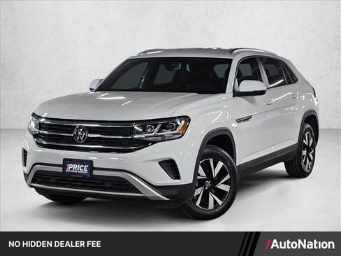 Used 2023 Volkswagen Atlas Cross Sport SE FWD image 1