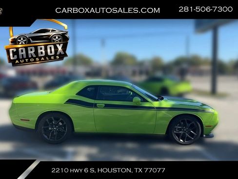 Used 2023 Dodge Challenger GT w/ Blacktop Package RWD image 5