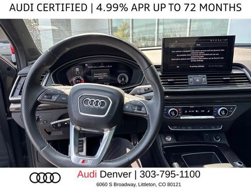 Certified 2023 Audi SQ5 Premium Plus w/ Premium Plus Package AWD/4WD image 7