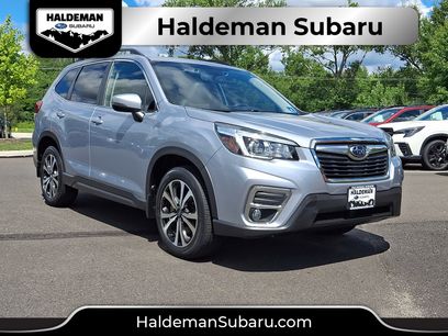 Used 2020 Subaru Forester Limited