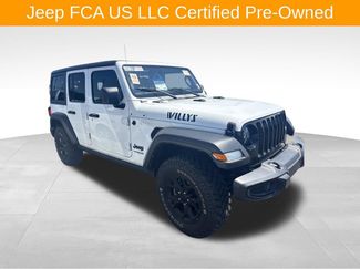 Used 2022 Jeep Wrangler Unlimited Sport AWD/4WD video 2