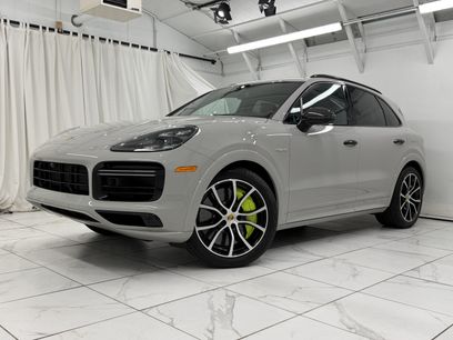 Certified 2021 Porsche Cayenne Turbo S