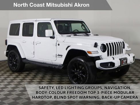 Used 2023 Jeep Wrangler Unlimited Sahara AWD/4WD image 1